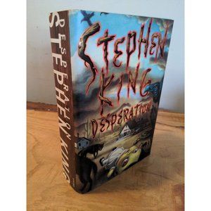 Stephen King's Desperation 1996 HC DJ 1st Edition Printing